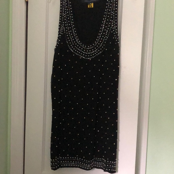 French Connection Beaded Dress size 10 - Picture 2 of 6